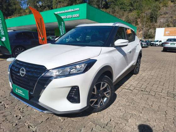 NISSAN KICKS 1.6 16V FLEXSTART SENSE XTRONIC NISSAN KICKS 1.6 16V FLEXSTART SENSE XTRONIC